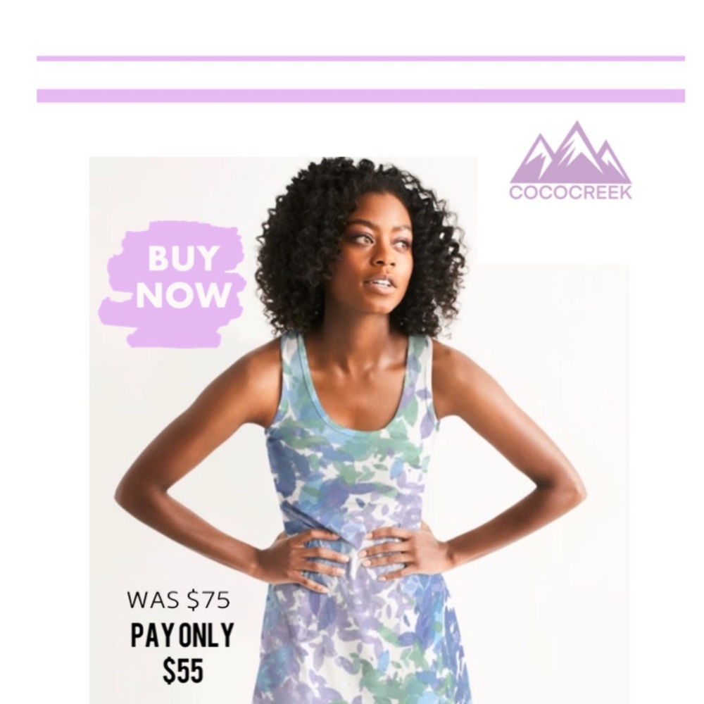 Cococreek Racerback Dress